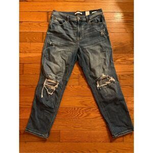 Eunina High Rise Boyfriend Jeans